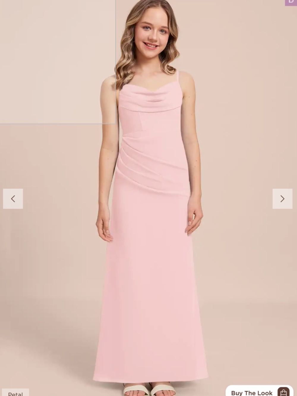 NWT Petal Pin Girls Junior Bridesmaid Dress Size Junior 14 (UK 11-12 yrs) Formal